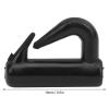 TeamSky 120PCs Quick Change Spinner Clevis Plastic Blade Clevis Blade Swivels for Worm Harnesses Clevis Spinner Snaps Locking view 4