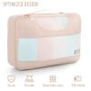 Veken 8 Set Packing Cubes, Cruise Ship Travel Essentials Accessories for Beach Vacation, Personalized Gifts for Women Mom Her, Suitcase Organizer Bags for Luggage with Hanging Toiletry Bag view 4