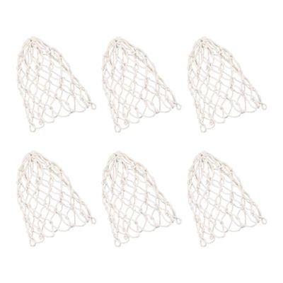 INOOMP 6pcs Billiard Table Net Bags Pool Table Pockets Lightweight and Billiard Storage for Schools and Sports Venues