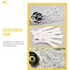 INOOMP 6pcs Billiard Table Net Bags Pool Table Pockets Lightweight and Billiard Storage for Schools and Sports Venues view 3