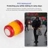 ulip Handlebar Extender Grip-Turn Signals Aluminum Direction Indicator Lights for Xiaomi M365 Pro Pro2 1S MI3 Ninebot ES1 ES2 ES3 ES4 E22 E25 E45 Scooters(Red Orange) view 4