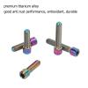 Mountain Bike Parts, Rustproof Alloy Screws Bike Cage Screws for Derailleur Fixing for Mountain Bikers Trail Riders DIY Maintenance view 3
