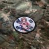 Korean Bikini Girl Army Waifu Rok Female Pinup Morale Airsoft Anime War Patch (Great for Towels, Blankets, Purses, Backpacks, Jackets) view 1