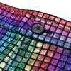 Men's Night Club Metallic Shiny Pants Straight Leg Disco Sequin Trousers Casual Retro Party Nightclub Pant (Color,Small) view 4