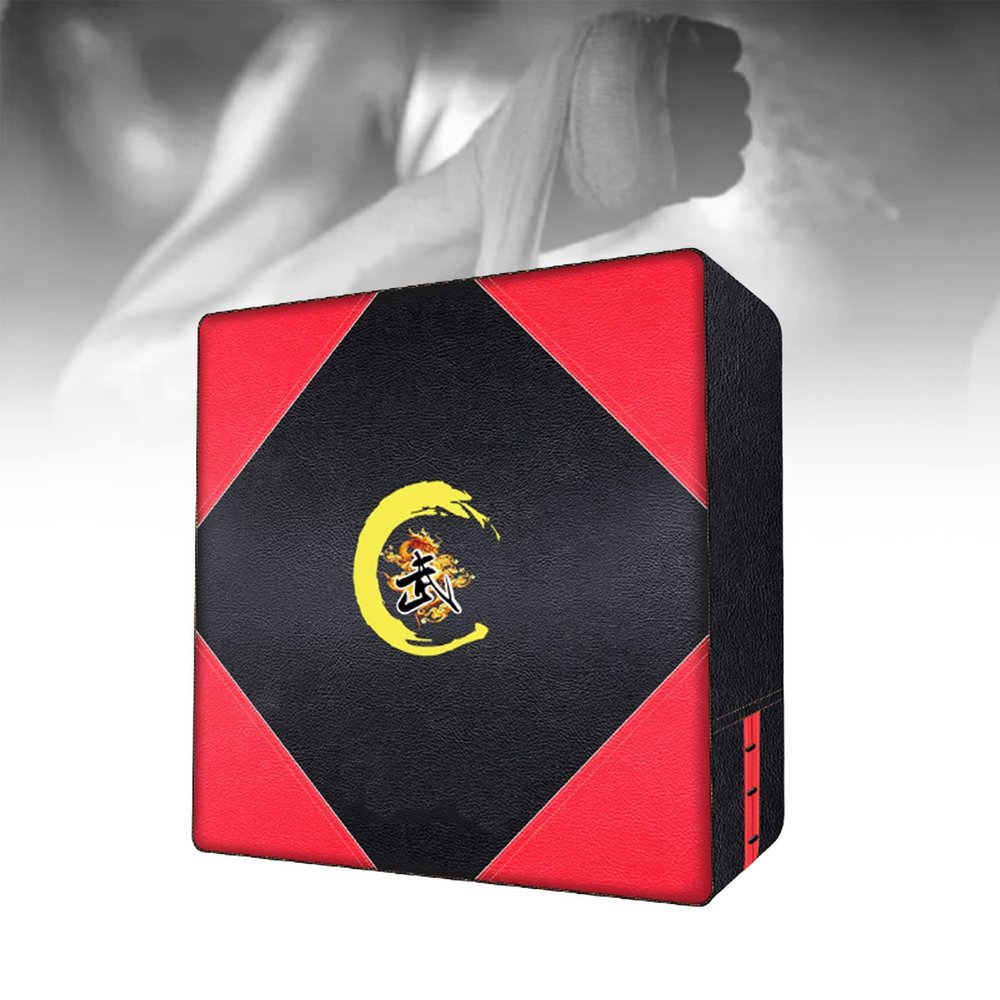 DYK&NX Square Boxing Pad Punch Wall Pad, Target Pad Wall Punch for Boxing Muaythai Free Combat Training