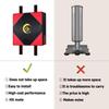 DYK&NX Square Boxing Pad Punch Wall Pad, Target Pad Wall Punch for Boxing Muaythai Free Combat Training view 4