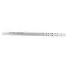 Putter Straight Ruler, Aluminum Practice Putting Alignment Rail Hitting Training Aids for Putting Green view 2