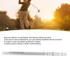 Putter Straight Ruler, Aluminum Practice Putting Alignment Rail Hitting Training Aids for Putting Green view 3