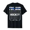 Finland Ice Hockey Fans Jersey - Support Finnish Hockey Team T-Shirt view 1