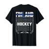 Finland Ice Hockey Fans Jersey - Support Finnish Hockey Team T-Shirt view 2