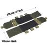 Zamudam Elastic Tactical Vest Cummerbund Quick Release Mounting Strap for Vest JPC/CPC/LBT/LBX/FCPC with Magazine Pouches Green view 2