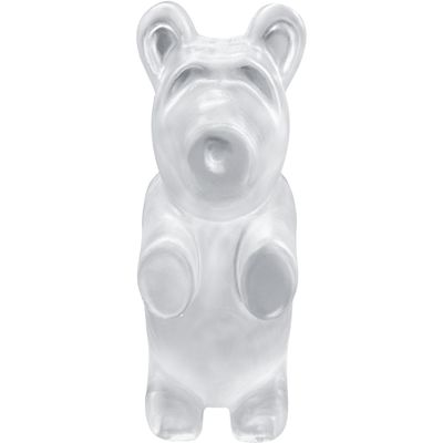 Clear Ballistics Gel 3-D Gummy Bear Target