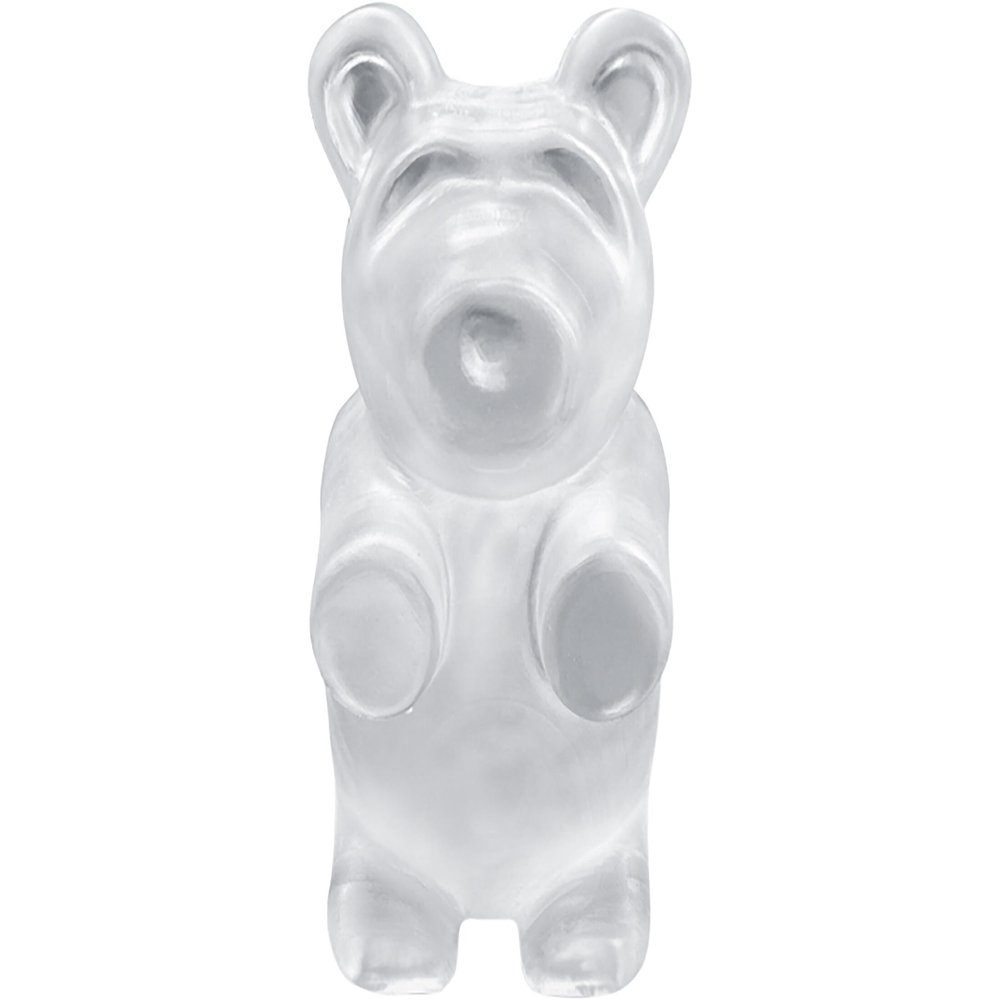 Clear Ballistics Gel 3-D Gummy Bear Target