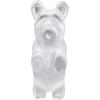 Clear Ballistics Gel 3-D Gummy Bear Target view 1