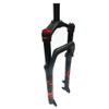 LYYCX 26 Inch Fat Tire Suspension Fork, 1-1/8" Lightweight Alloy Air Forks, for Beach Snow Electric Mountain Bike 4.0" Tire view 3