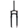 LYYCX 26 Inch Fat Tire Suspension Fork, 1-1/8" Lightweight Alloy Air Forks, for Beach Snow Electric Mountain Bike 4.0" Tire view 4