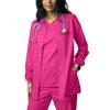 Landau Proflex Endure Women's Tailored Fit 3-Pocket Snap-Front Jacket 2-Way Stretch and Knit Cuffs 3038 Primrose view 1
