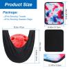 Anglekai 2+2 Bowling Ball Towel Kit, 10" x 8" Shammy Pad With Easy Grip Dots, Non-Slip Polisher Bag for Clean/Storage view 2