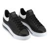 Bonateks Men's Sneaker Trainer, Black, 8.5 Narrow view 3