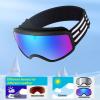 EasYoung Kids Ski Goggles Snowboard Goggles for Children, Youth, Boys & Girls 3-15 view 2