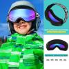EasYoung Kids Ski Goggles Snowboard Goggles for Children, Youth, Boys & Girls 3-15 view 4