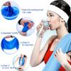 6 Pc Outdoor Instant Ice Cooling Towel Sports Workout Fitness Gym Yoga Pilates view 2