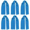 6 Pc Outdoor Instant Ice Cooling Towel Sports Workout Fitness Gym Yoga Pilates view 3