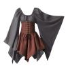 Ladies Medieval Queen Vitorian Dress, Womens Gothic Lace Ball Gown Dresses Renaissance Royal Fancy Masquerade Dress view 1