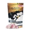 BTG PRODUCTS Goldilocks Chunky Chalk for Rock Climbing, Crossfit, Weight Training, Gymnastics, & More - White, Pink, & Stone view 2