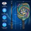 Pickleball Paddles Set of 2, USAPA Approved Fiberglass Pickleball Set with 4 Balls & Carry Bag, Lightweight Rackets for Beginners & Adults view 4