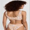 Charlie Holiday Women's Jodie Shirred Bikini Top, Dreamy Floral, M view 3