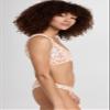 Charlie Holiday Women's Jodie Shirred Bikini Top, Dreamy Floral, M view 4