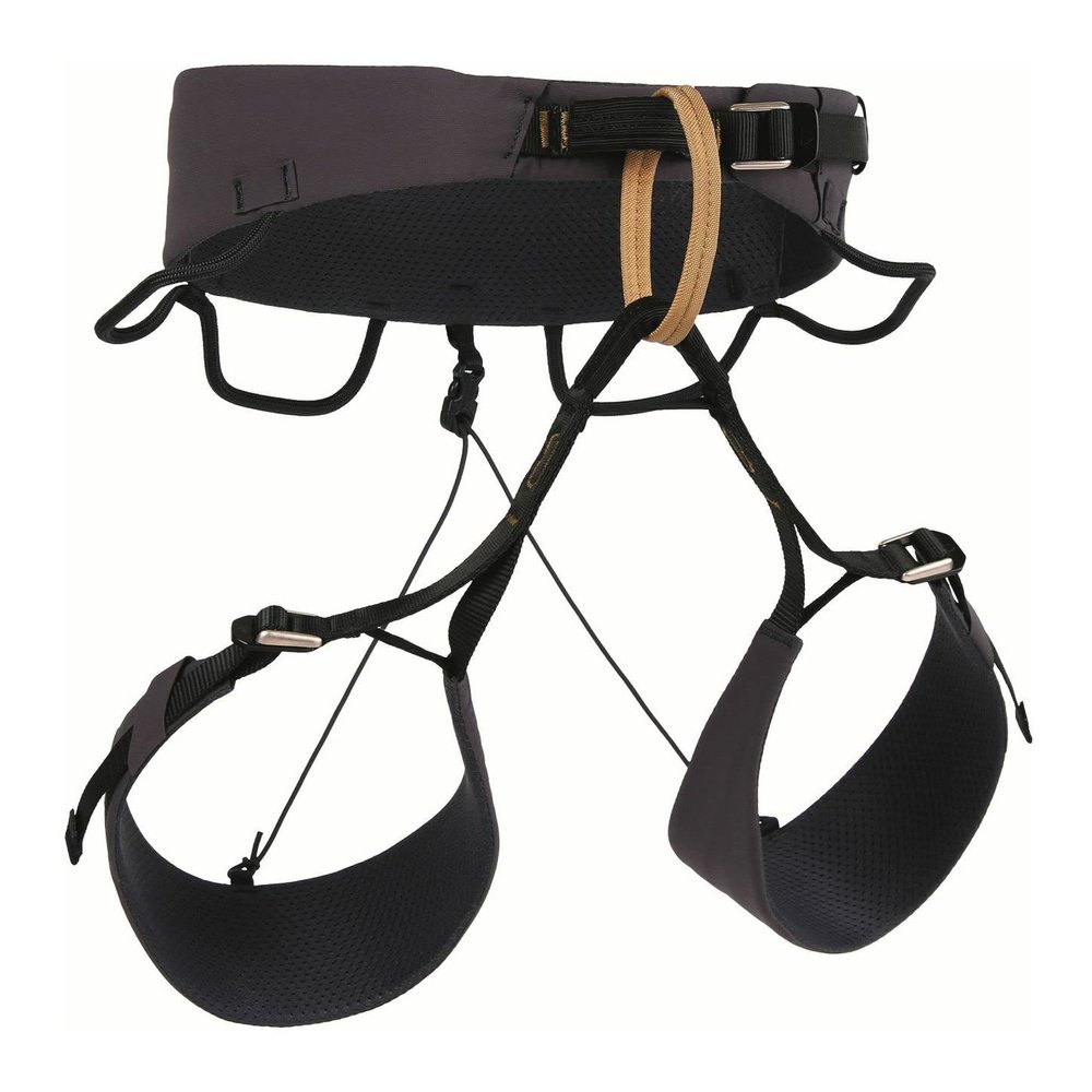 Blue Ice Cuesta Adjustable Climbing Harness - India Ink Small