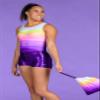 Destira Sky's The Limit Grip Bag, Drawstring Gymnastics Bag view 3