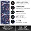 Plyopic All In One Yoga Mat | Luxury Sweat-Grip Mat/Towel Combo | Eco-Friendly Natural Rubber | Best for Yoga, Pilates, Exercise, Workout, Bikram and Hot Yoga view 2