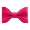 Adam Young Men's Rose Magenta Self Tie Bow Tie Formal Satin Classy Bowtie for Tuxedo Faux Silk (Classic, Hot Pink) view 2