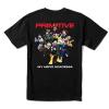Primitive Men's x My Hero Academia Black Short Sleeve T Shirt XL view 1