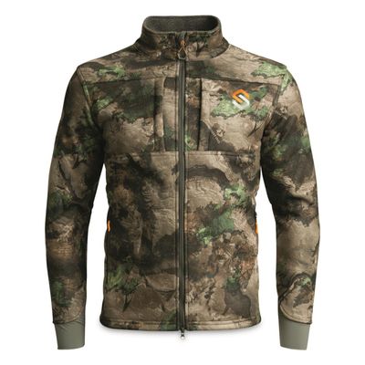 ScentLok BE:1 Voyage Quiet Warm Fleece Bow Hunting Camo Jacket for Men (Mossy Oak Terra Outland, Small)