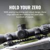 MDT Accessories - Scope Rings - Premier - 34mm - X-High (1.50in) - BLK view 3