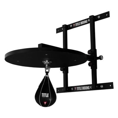 Title Complete Professional Adjustable Speed Bag Platform - Speed Bag Stand, Speed Bag Mount, Indoor Punching Bag Stand, Boxing Equipment, Speedbag Platform