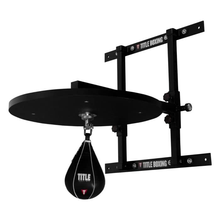 Title Complete Professional Adjustable Speed Bag Platform - Speed Bag Stand, Speed Bag Mount, Indoor Punching Bag Stand, Boxing Equipment, Speedbag Platform