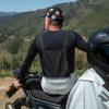Noru Full Cool Performance Compression Long Sleeve Shirt with Muscle Support and Moisture Wicking Technology Black view 2