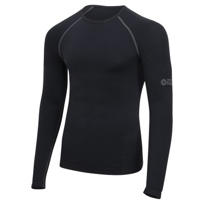 Noru Full Cool Cycling and Powersports Long Sleeve Top Black