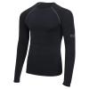 Noru Full Cool Cycling and Powersports Long Sleeve Top Black view 1