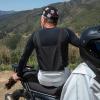 Noru Full Cool Cycling and Powersports Long Sleeve Top Black view 2