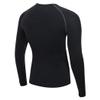 Noru Full Cool Cycling and Powersports Long Sleeve Top Black view 3
