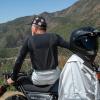 Noru Full Cool Cycling and Powersports Long Sleeve Top Black view 4