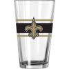 logobrands New Orleans Saints 16oz. Stripe Pint Glass view 1