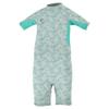 Infant O'Zone Short Sleeve Spring Suit, Mirtrop/Opal/Opal, 18M view 1