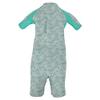 Infant O'Zone Short Sleeve Spring Suit, Mirtrop/Opal/Opal, 18M view 2